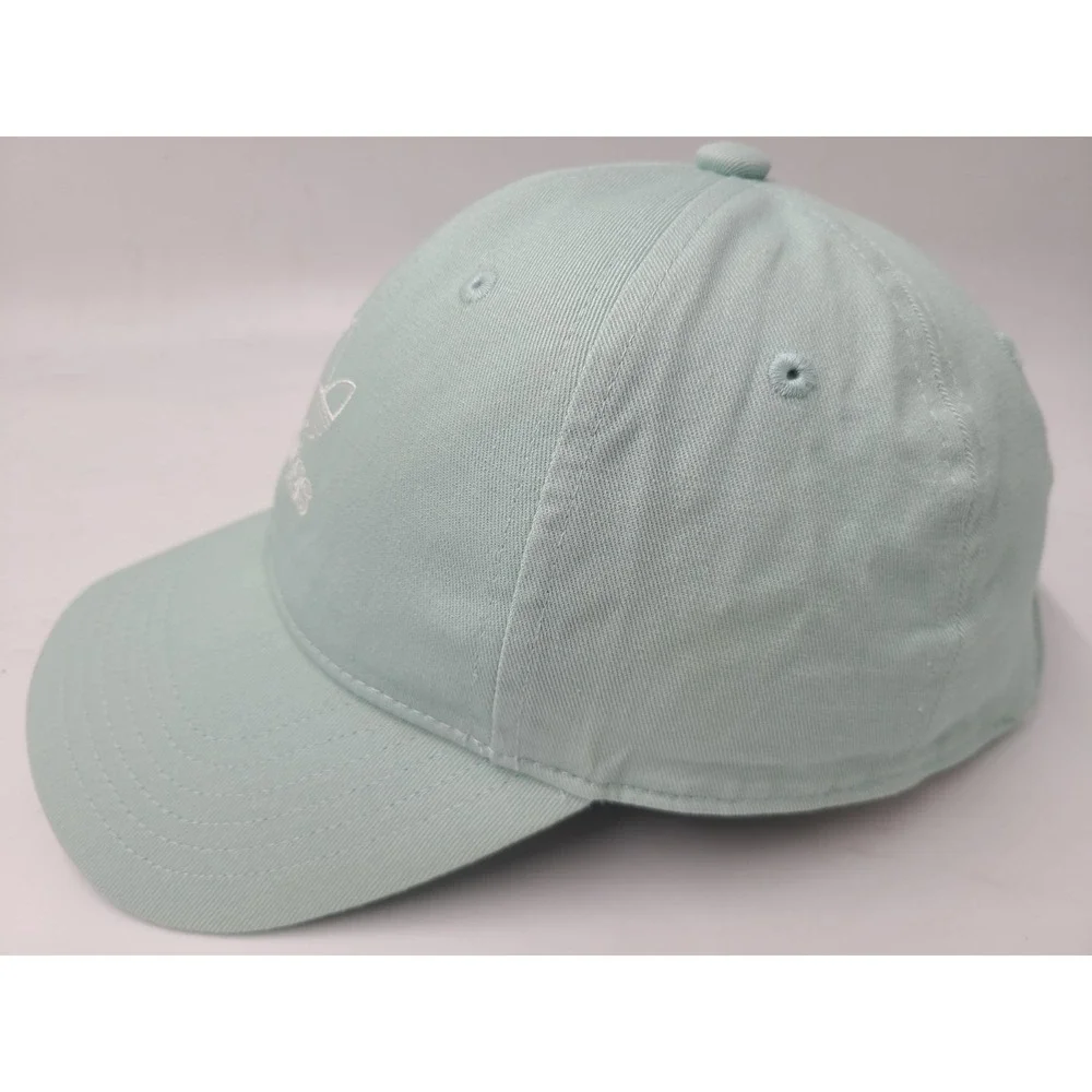 Women Adidas Trefoil‎ OSFW Strapback Adjustable Hat Cap Cotton Casual Mint White